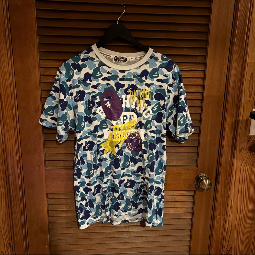 bape tshirt